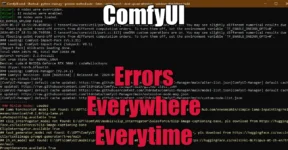 comfyui handle errors on load and various bugfixes featured meme